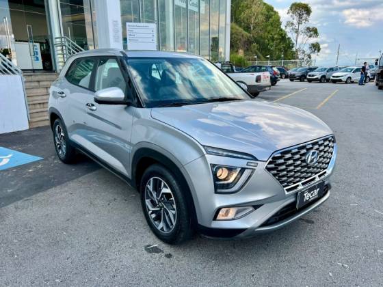 HYUNDAI CRETA 1.0 TGDI FLEX PLATINUM AUTOMÁTICO HYUNDAI CRETA 1.0 TGDI FLEX PLATINUM AUTOMÁTICO